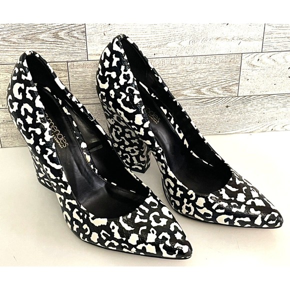 Eva Mendes Rare Size 8M Heels/Shoes/Pumps Evening Wear Designer Elegant Style - Picture 8 of 10